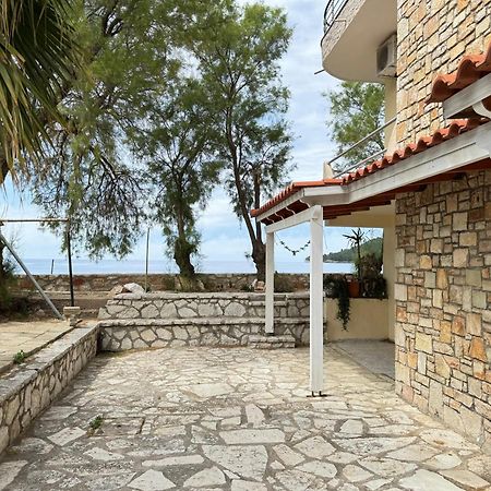 Hotel Potami Seashell Himarë Exterior foto