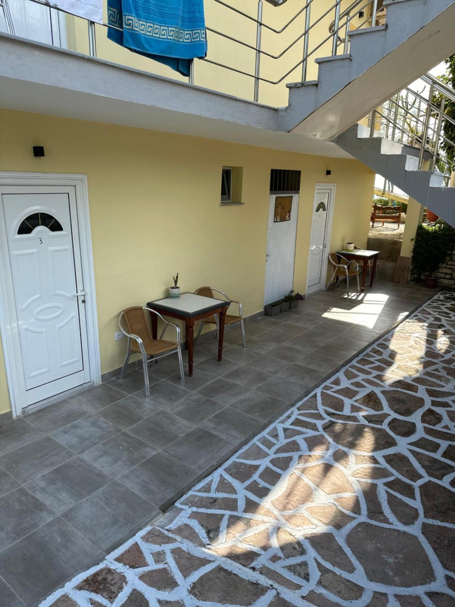 Hotel Potami Seashell Himarë Exterior foto