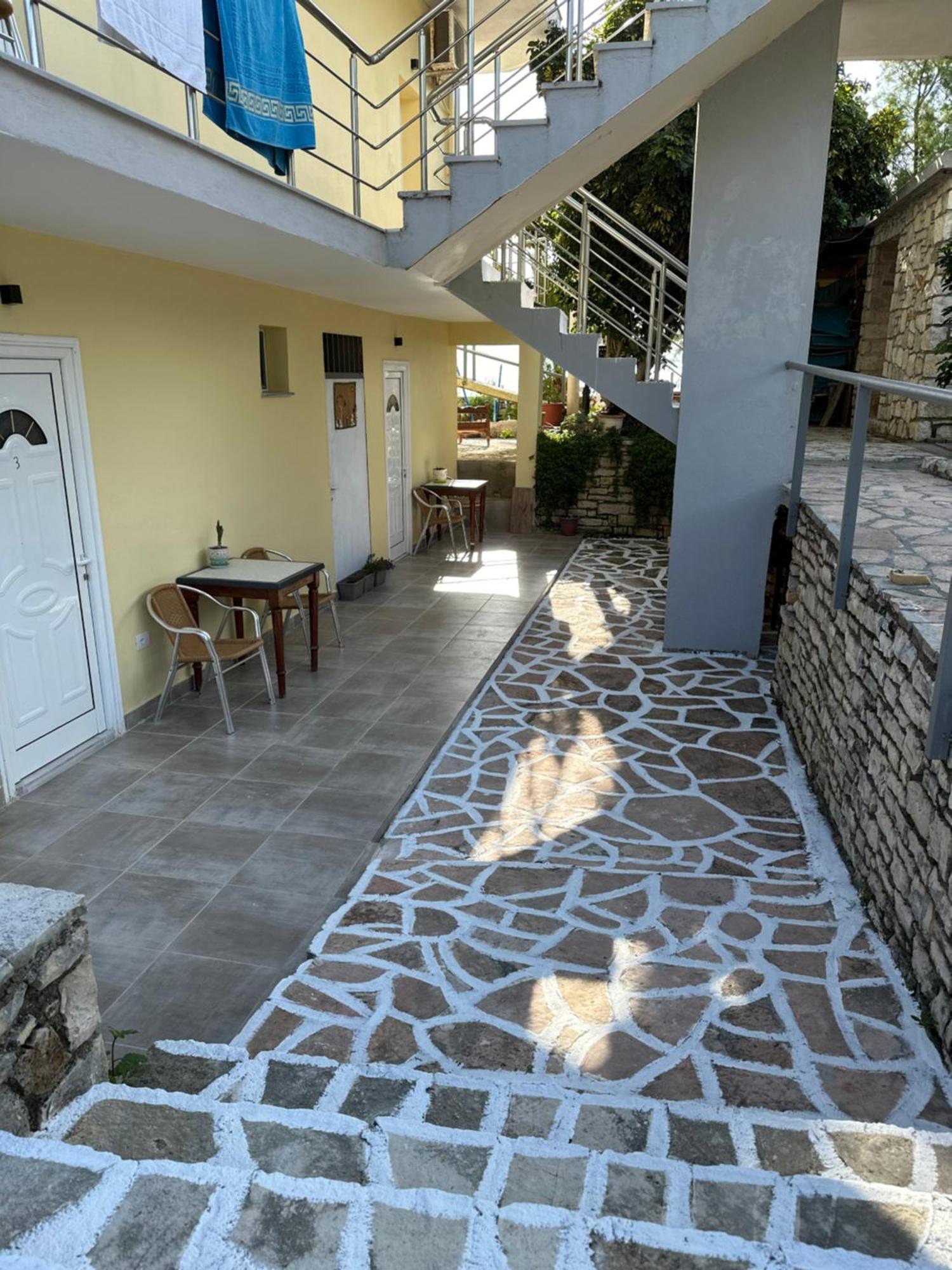 Hotel Potami Seashell Himarë Exterior foto