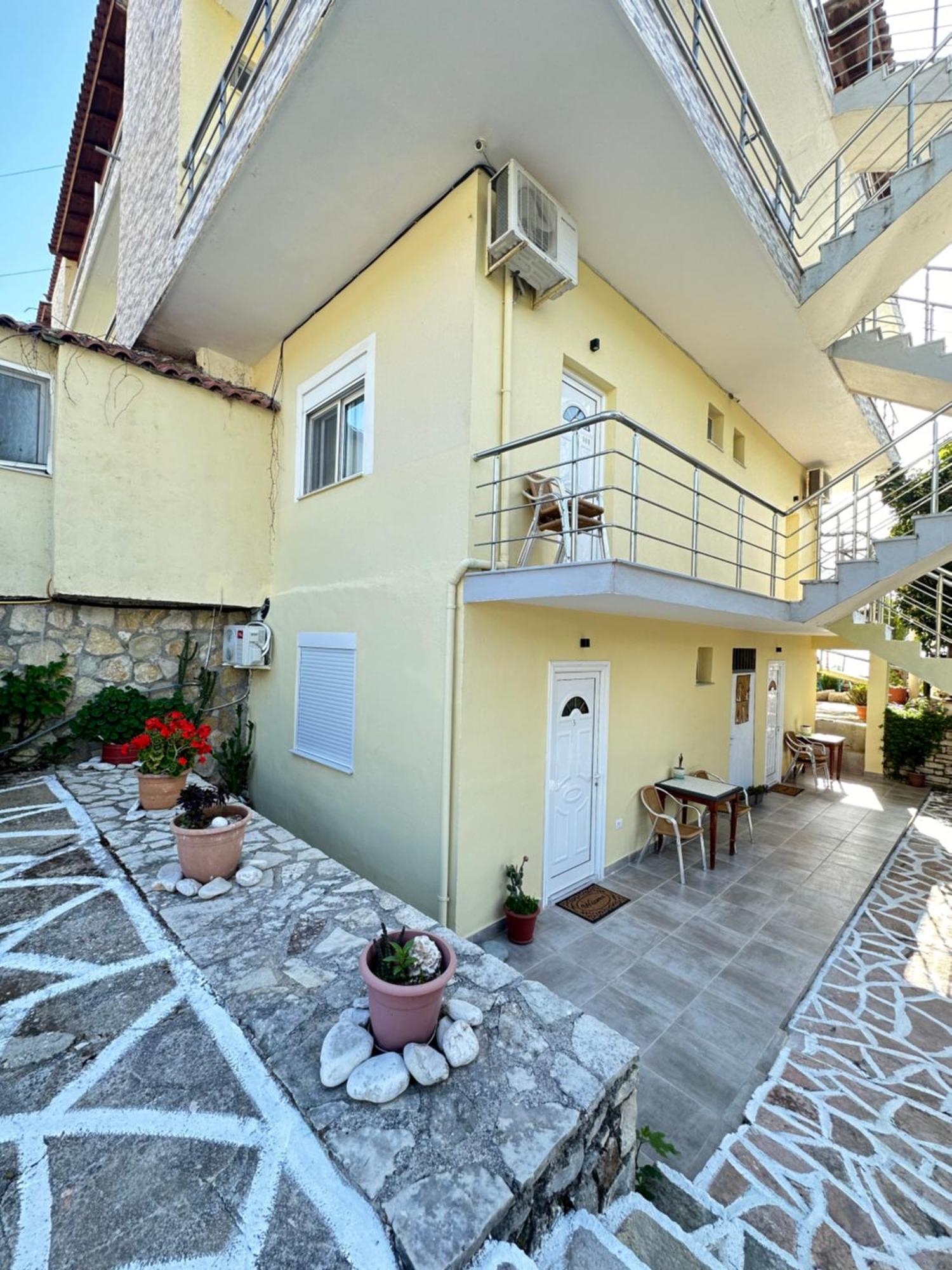 Hotel Potami Seashell Himarë Exterior foto