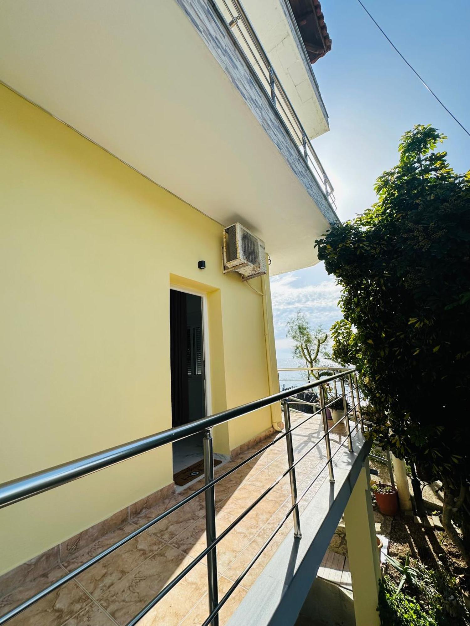 Hotel Potami Seashell Himarë Exterior foto