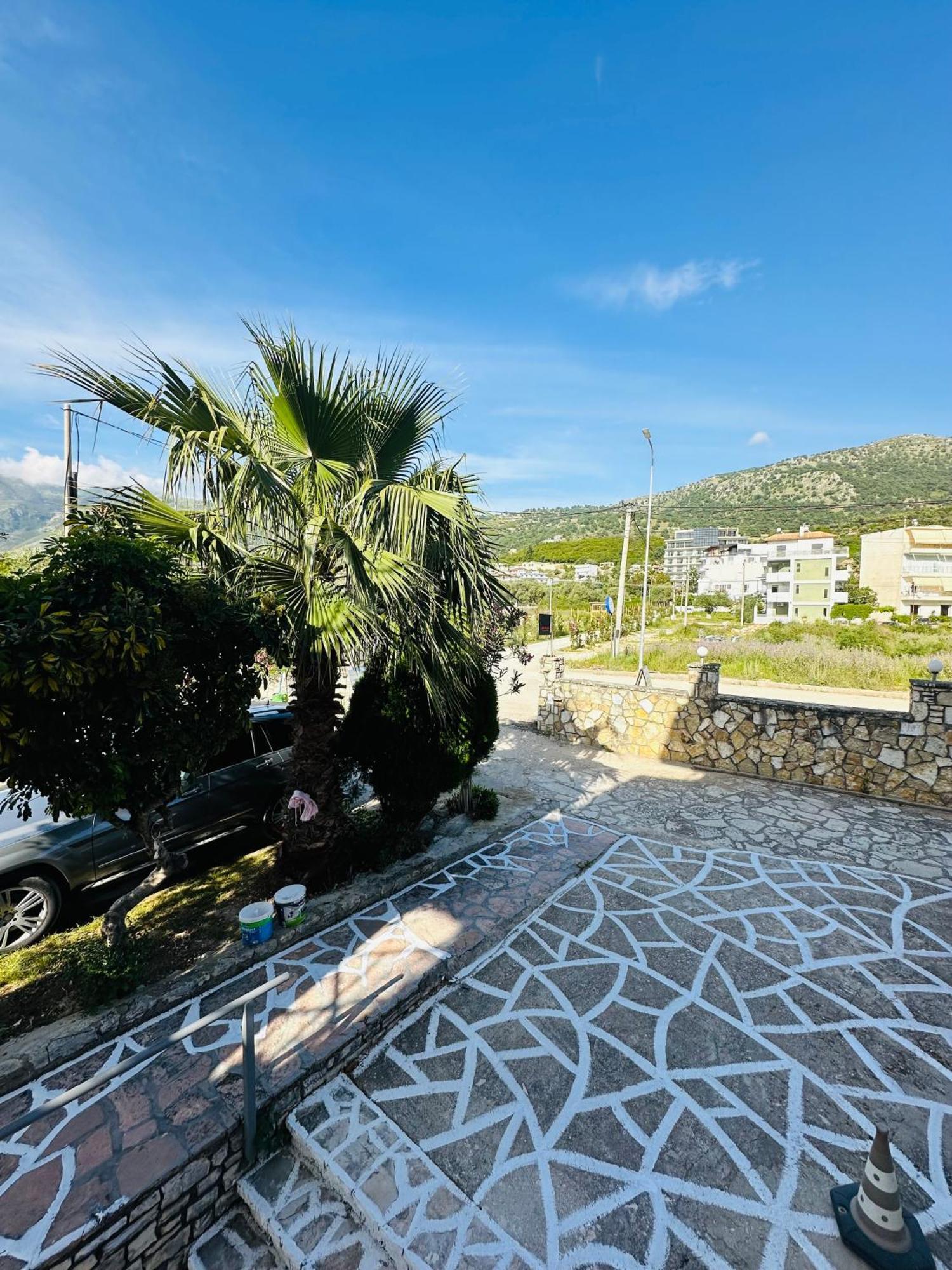 Hotel Potami Seashell Himarë Exterior foto