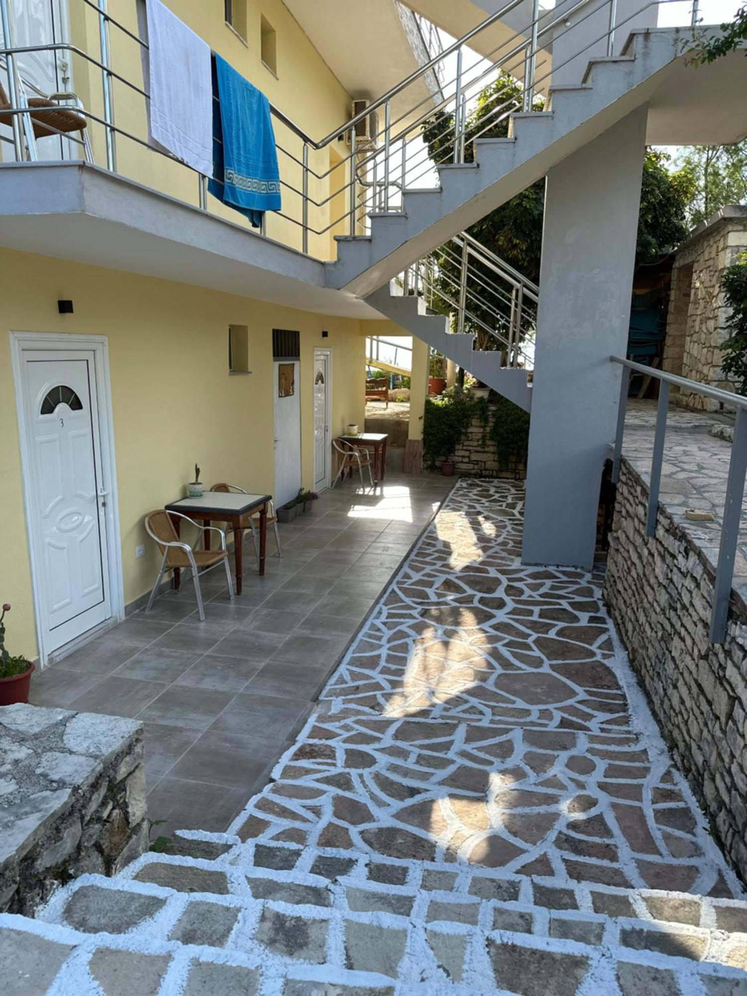 Hotel Potami Seashell Himarë Exterior foto