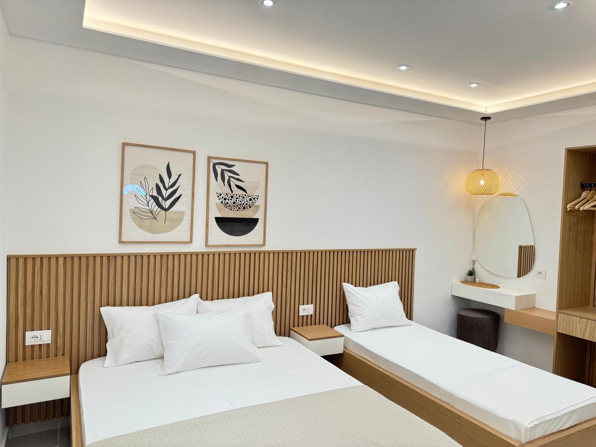 Hotel Potami Seashell Himarë Exterior foto
