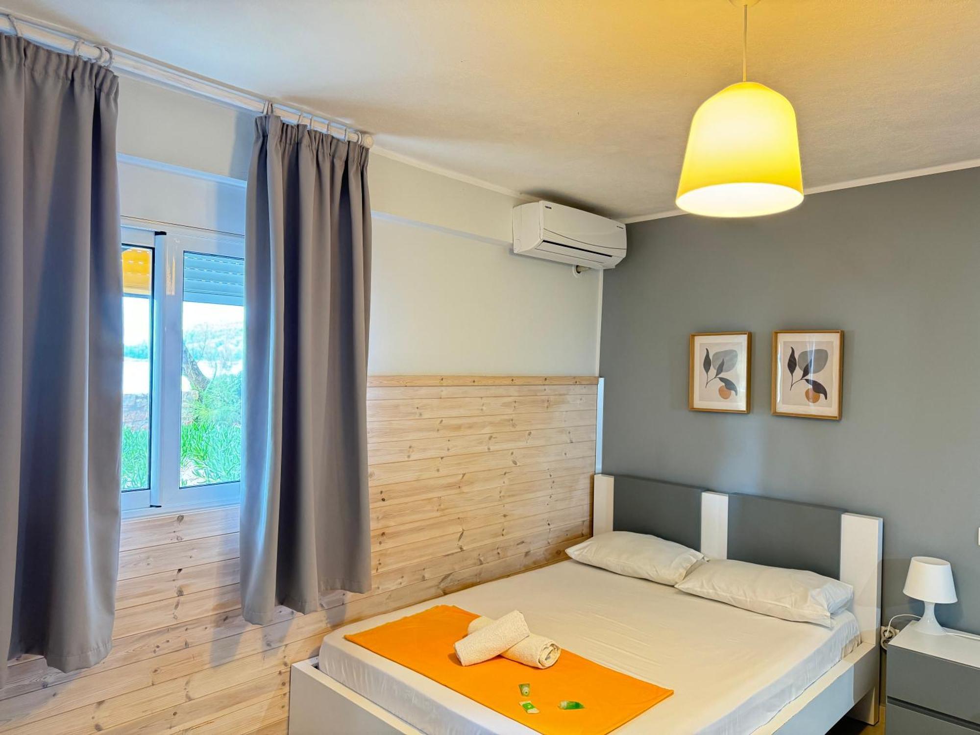 Hotel Potami Seashell Himarë Exterior foto
