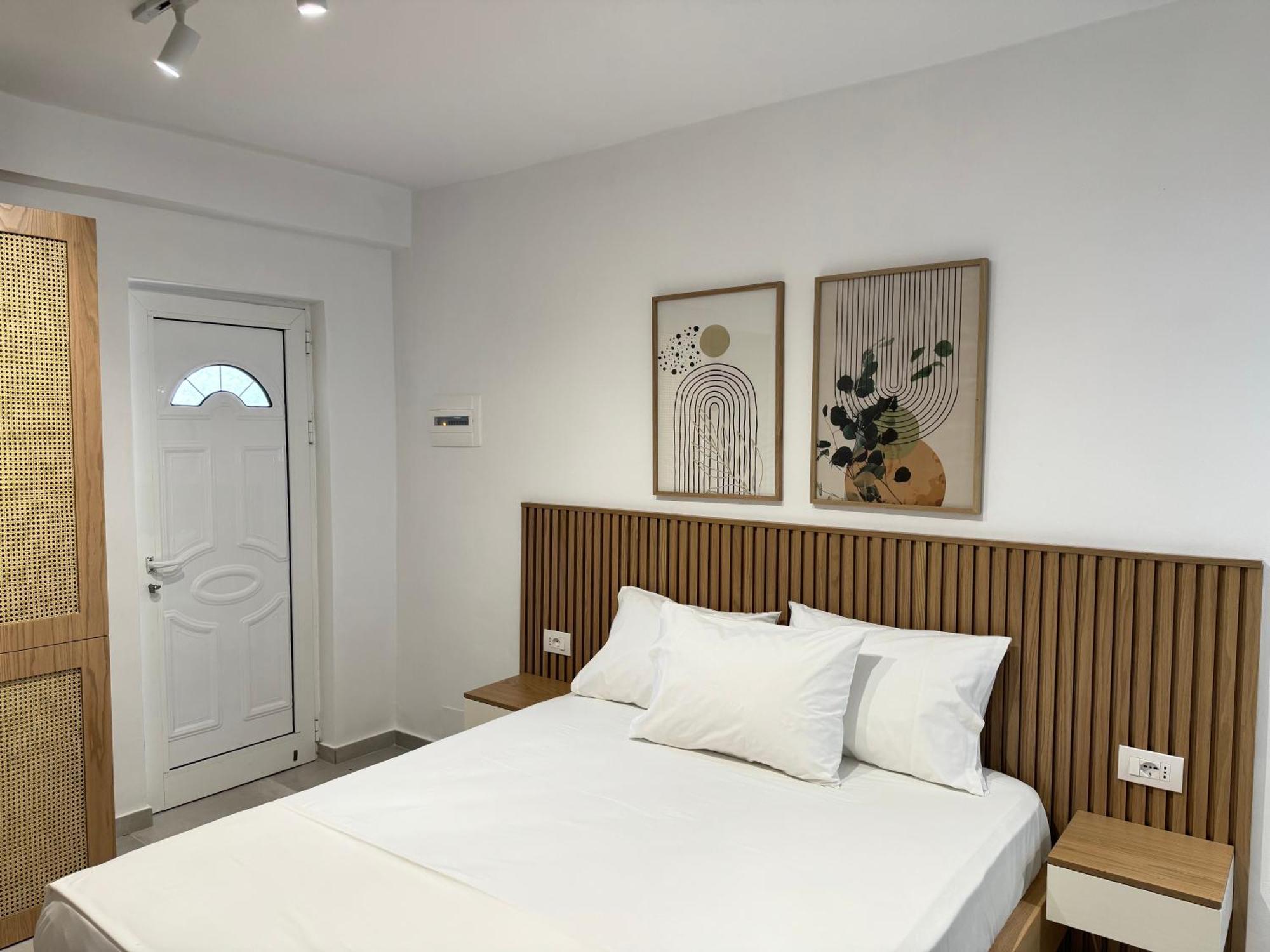 Hotel Potami Seashell Himarë Exterior foto