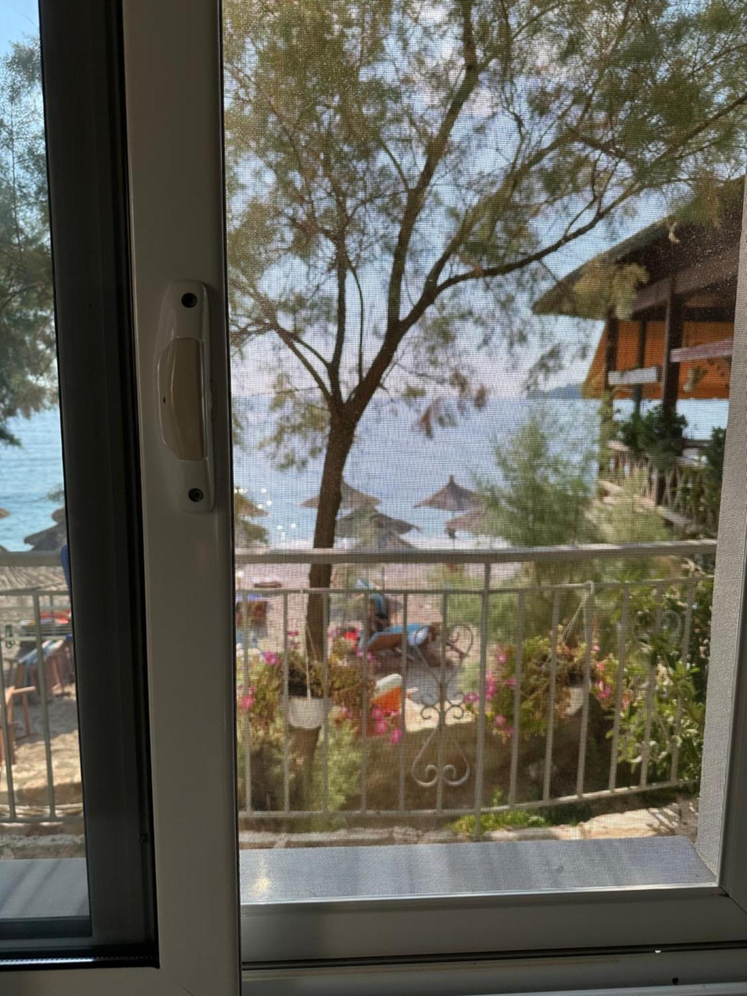 Hotel Potami Seashell Himarë Exterior foto